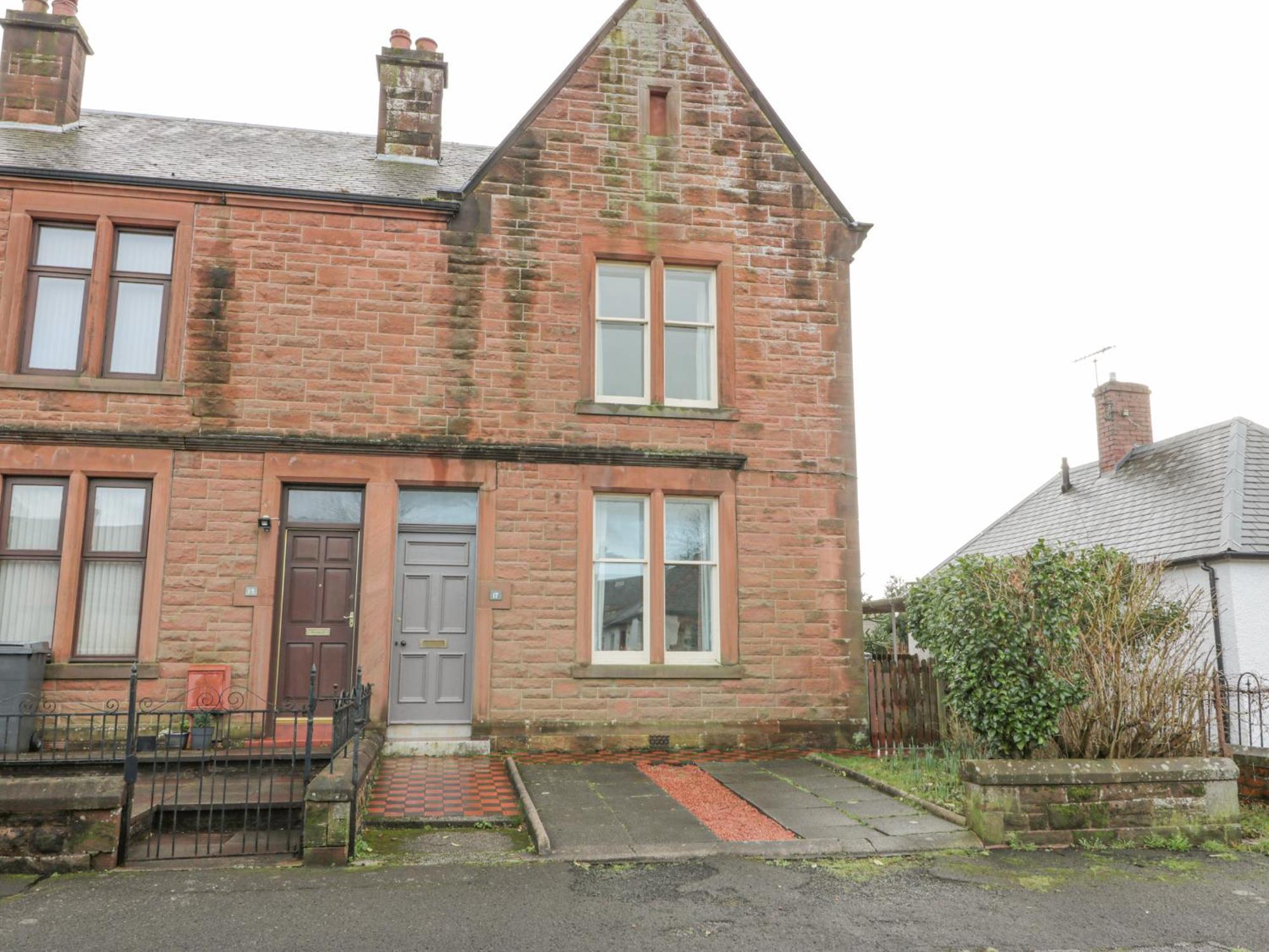 Hildawn Villa Dumfries Dış mekan fotoğraf